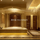 浴室ディスプレイ高級デザイン