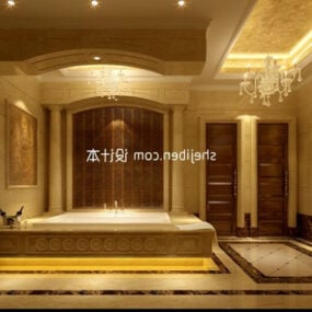 Bathroom Display Luxury Design 3d model
