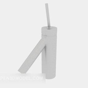 Badezimmer-Minimalisthahn 3D-Modell