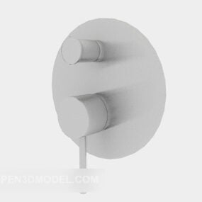 Interruptor de boquilla de baño modelo 3d