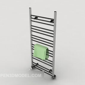 Bathroom Small Towel Rack 3d model
