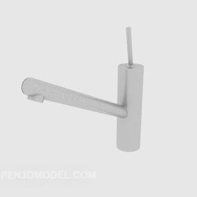 浴室の蛇口3Dモデル