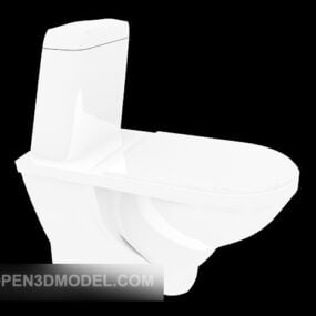 Banyo Tuvalet Ünitesi 3d modeli