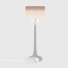 Piękna elegancka lampa stołowa