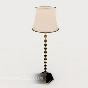Beautiful Floor Lamp Shade 3d model