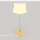 Beautiful Yellow Floor Lamp
