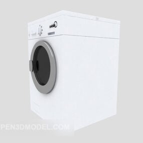 Skönhet trumma tvättmaskin 3d-modell