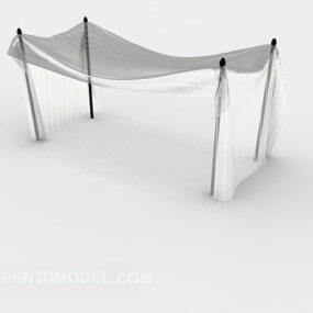 Bed Yarn 3d model