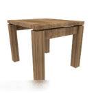 Bench Wooden Simple