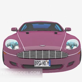 Model 3D luksusowego samochodu Bentley