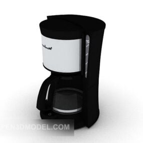 מכונת קפה למשקאות דגם תלת מימד
