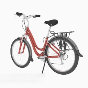 Europäisches Fahrrad 3D-Modell