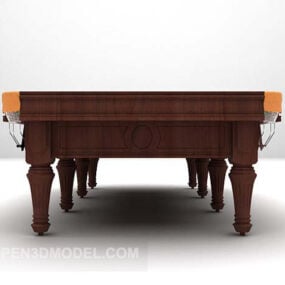 Billiard Table Furniture 3d model