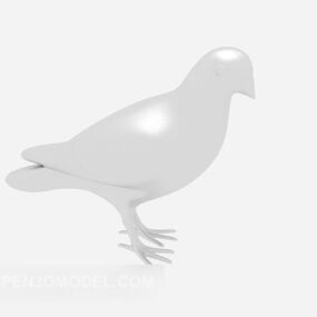 Model 3d Pengaturan Burung
