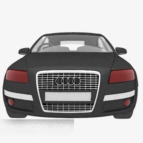 Black Audi Car Concept 3d model