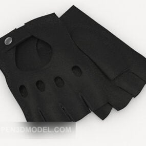 Black Gloves Kitchen Ware דגם תלת מימד