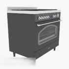 Download Model 3D Microwave Ireng