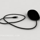 Black Mouse With Wire