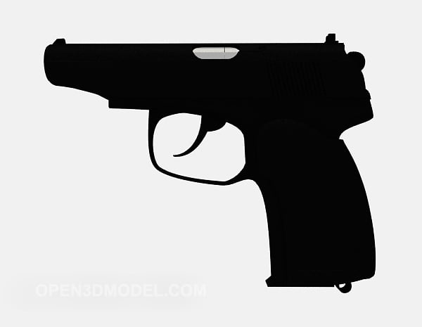 Pistola Negra