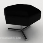 Black Casual Personality Chair