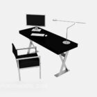 Black Computer Table Furniture
