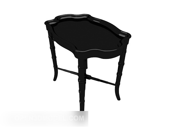 Black Lace Table European Style
