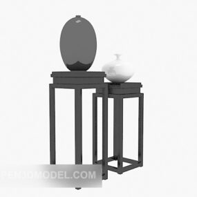 Gartenregal Grillausrüstung 3D-Modell