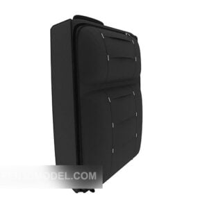 Black Suitcase 3d model