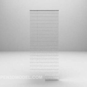 3д модель прозрачной мебели Blackout