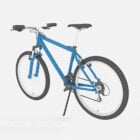 Blue Bike Modern Bicycle