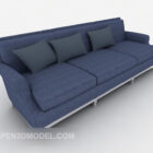 Blue Home Drei-Personen-Sofa