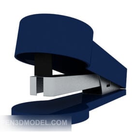 Office 도구 블루 스테이플러 3d 모델
