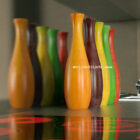 Bottle Color Vase Decor