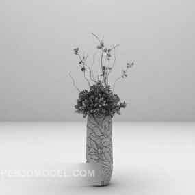 Bouquet Potted Plant 3d model