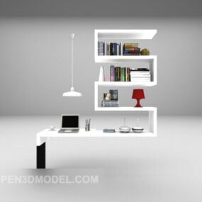 Çalışma Yay Masası 3d modeli