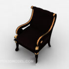 European Home Chair Brown Color