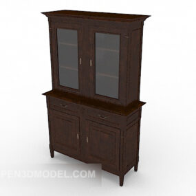 3d модель Western Home Cupboard Furniture
