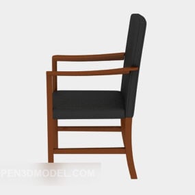 Brown Home Chair Modernism 3d model