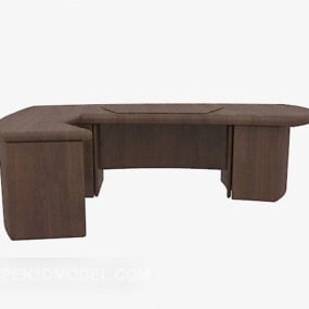 3д модель садовой мебели Eco Bench