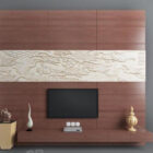 Brown Wood Background Wall Furniture