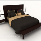 سرير مزدوج بسيط لرجال الأعمال