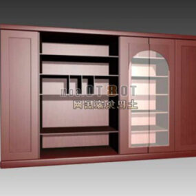 Cabinet Home Bedroom 3d model