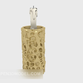 Decorazione a lume di candela Modello 3d