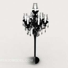 Candlestick Floor Lamp 3d model