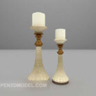 3D model svíčkové lampy zdarma