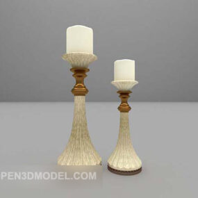 Lámpara de candelabro clásica Muebles modelo 3d