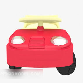 Plastic Car Toys 3d model