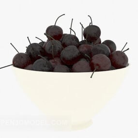 Traubenfrucht V1 3D-Modell