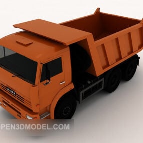 Heavy Transport Truck 3d-modell