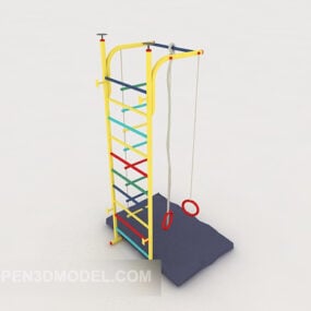 Spielplatzschaukelzubehör 3D-Modell